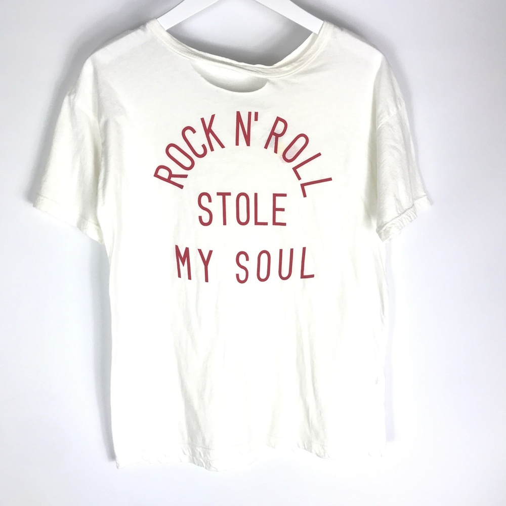Project social t T-shirt rock